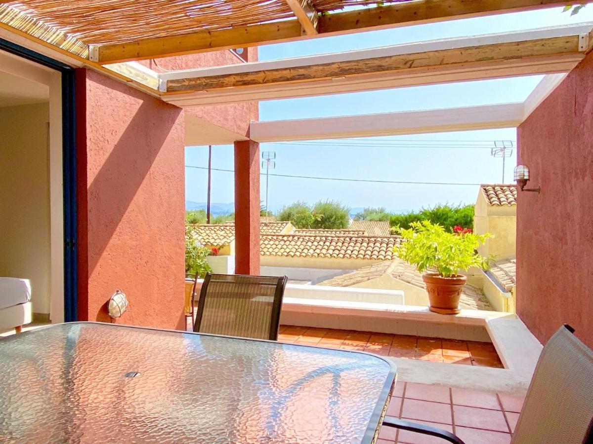 Barbati Beach Minivillas With Pool By Dadovillas מראה חיצוני תמונה