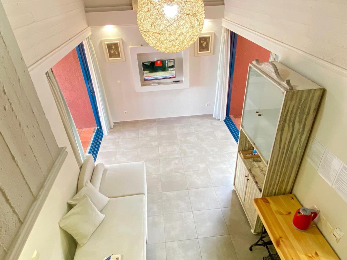 Barbati Beach Minivillas With Pool By Dadovillas מראה חיצוני תמונה