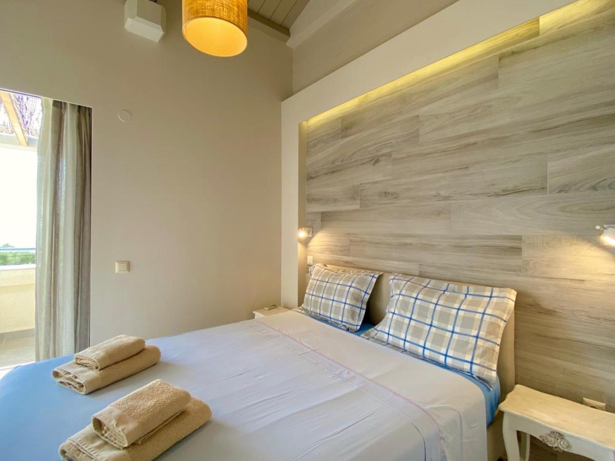Barbati Beach Minivillas With Pool By Dadovillas מראה חיצוני תמונה