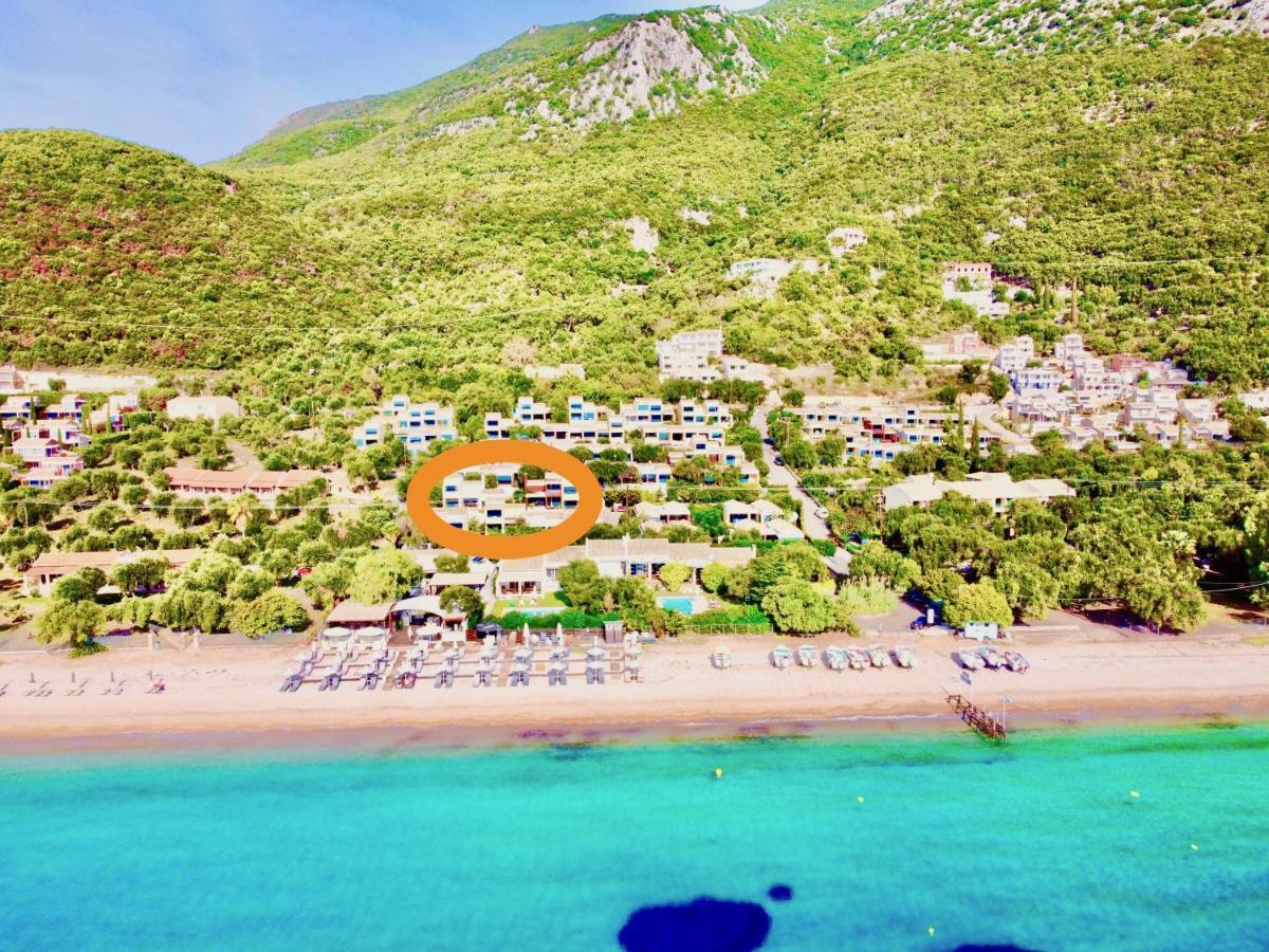 Barbati Beach Minivillas With Pool By Dadovillas מראה חיצוני תמונה