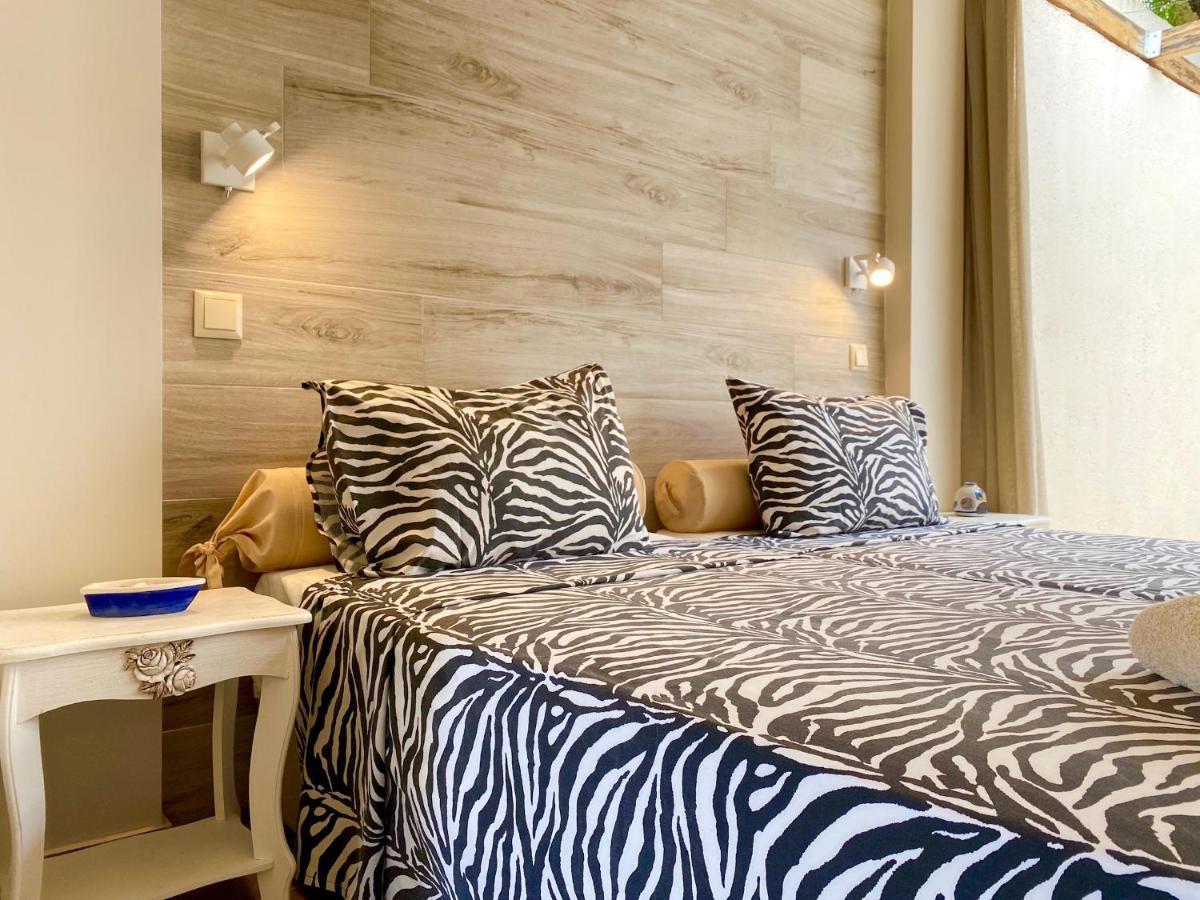 Barbati Beach Minivillas With Pool By Dadovillas מראה חיצוני תמונה
