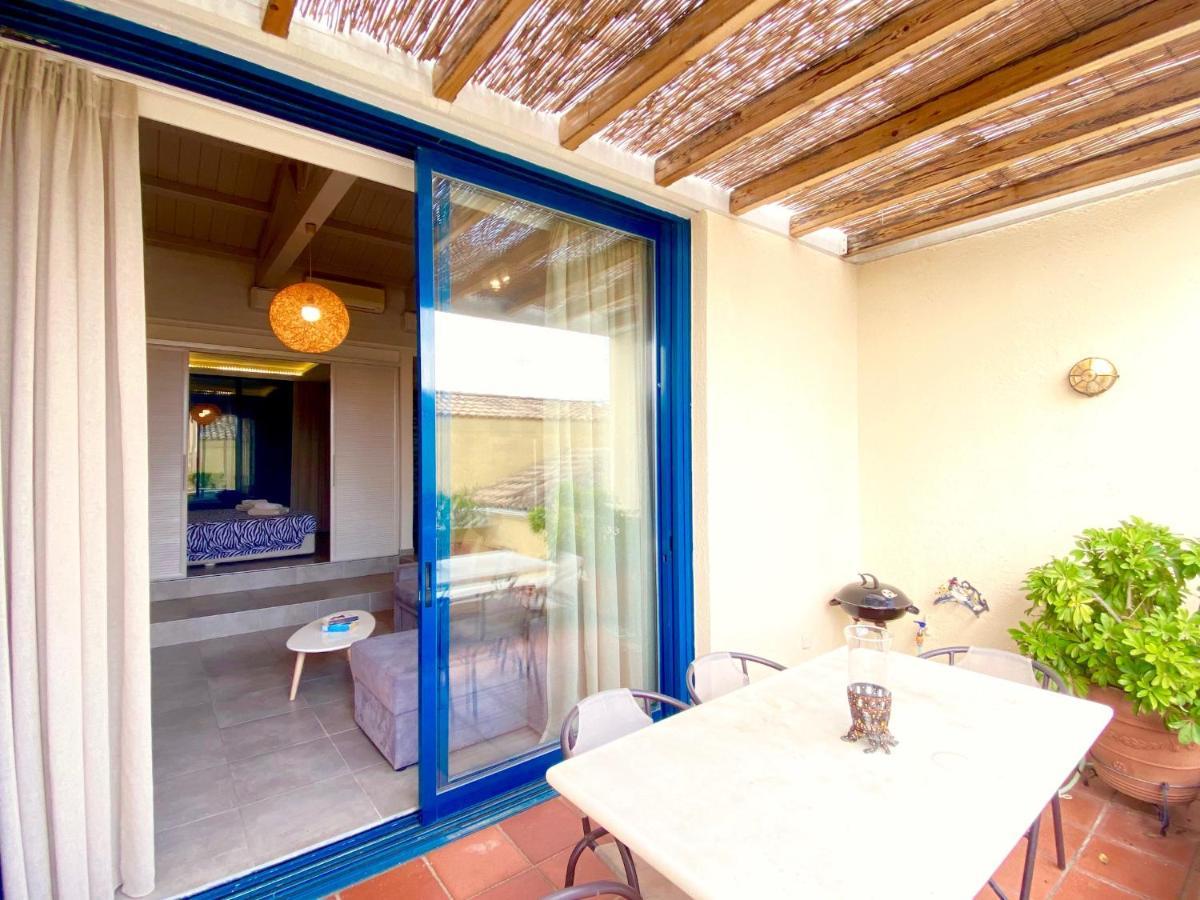 Barbati Beach Minivillas With Pool By Dadovillas מראה חיצוני תמונה