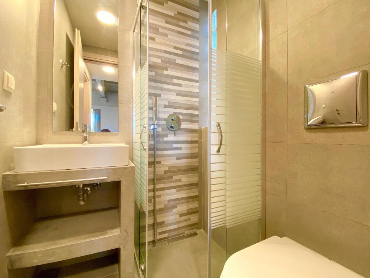 Barbati Beach Minivillas With Pool By Dadovillas מראה חיצוני תמונה