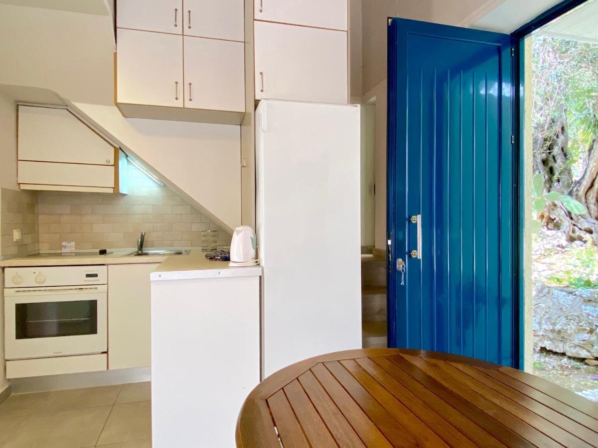 Barbati Beach Minivillas With Pool By Dadovillas מראה חיצוני תמונה