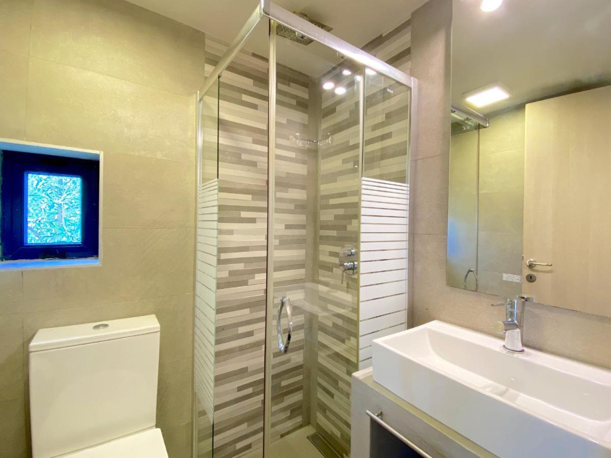 Barbati Beach Minivillas With Pool By Dadovillas מראה חיצוני תמונה