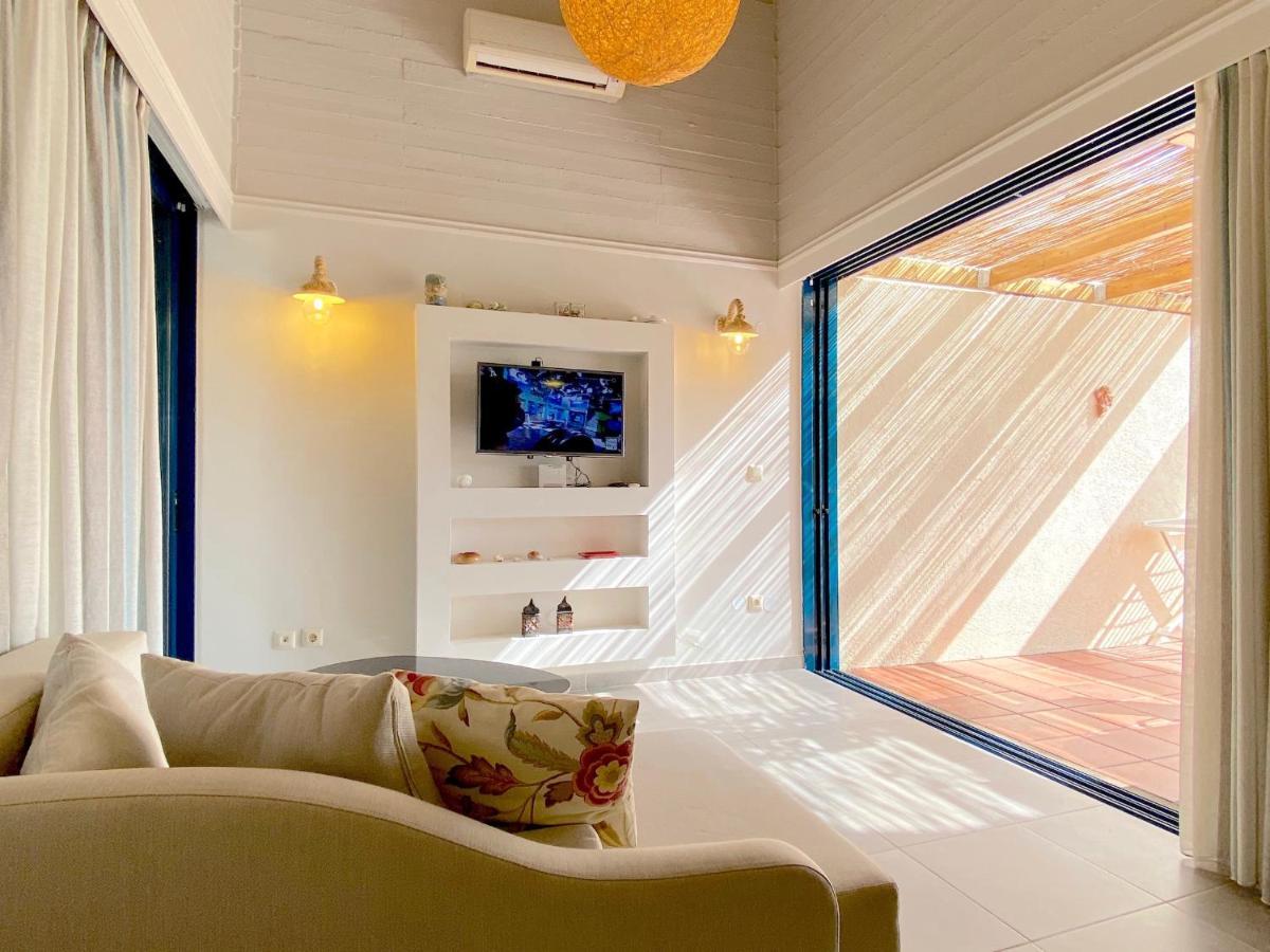 Barbati Beach Minivillas With Pool By Dadovillas מראה חיצוני תמונה