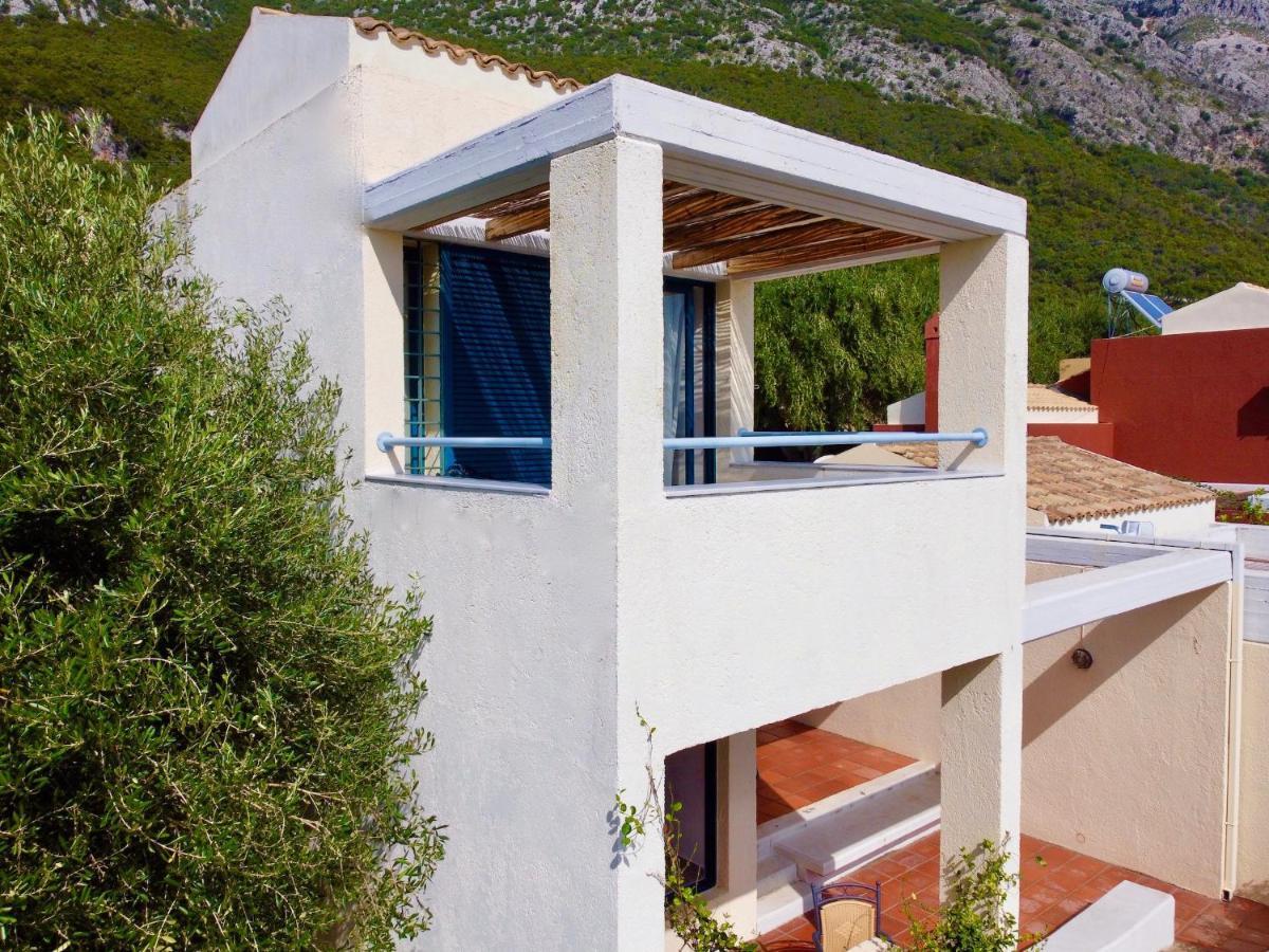 Barbati Beach Minivillas With Pool By Dadovillas מראה חיצוני תמונה