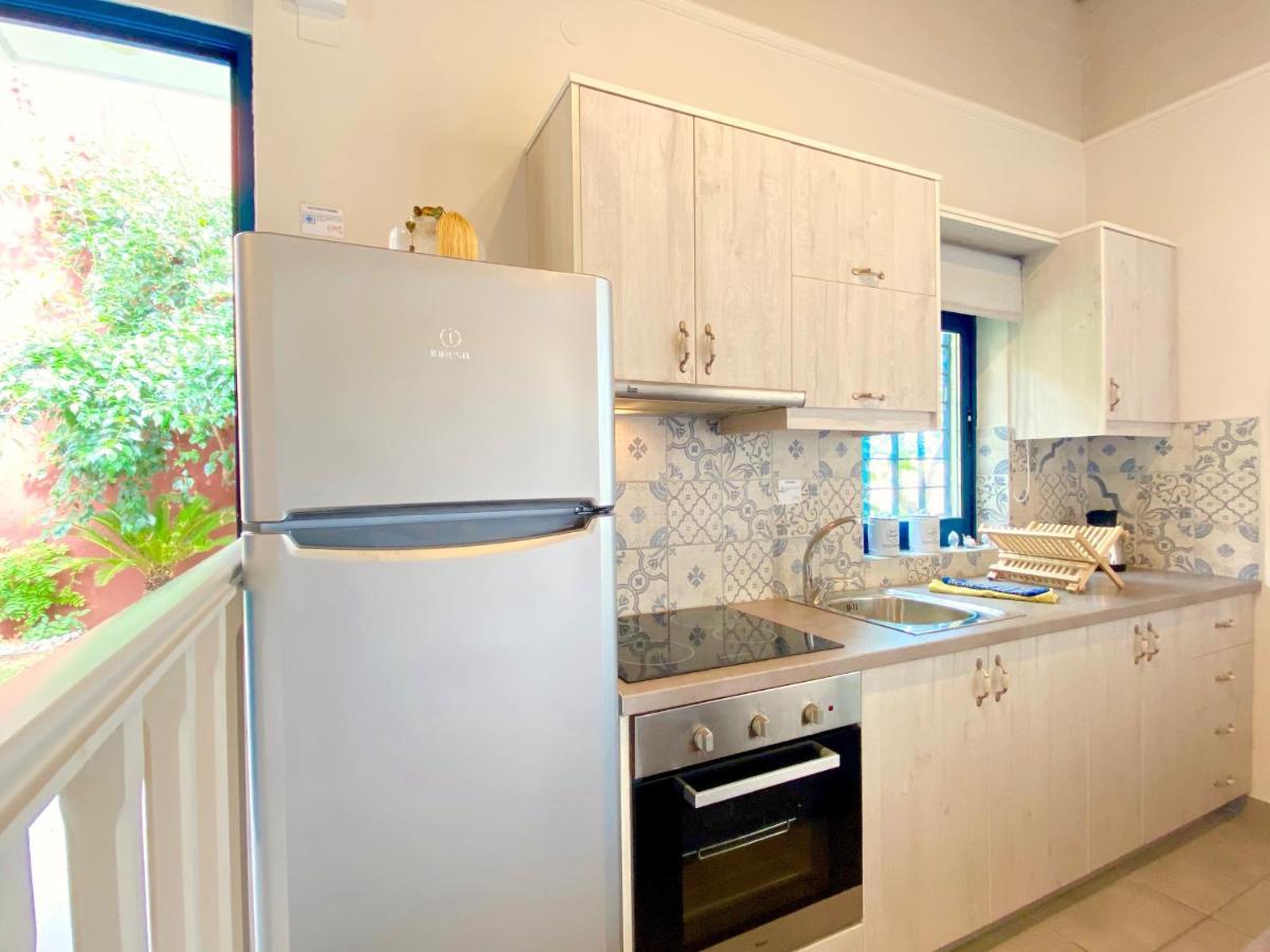 Barbati Beach Minivillas With Pool By Dadovillas מראה חיצוני תמונה