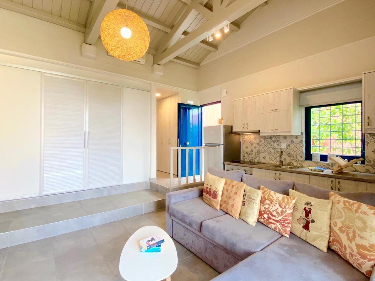 Barbati Beach Minivillas With Pool By Dadovillas מראה חיצוני תמונה