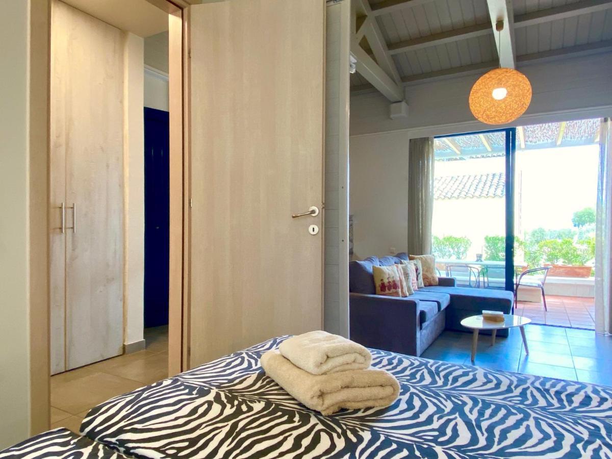 Barbati Beach Minivillas With Pool By Dadovillas מראה חיצוני תמונה