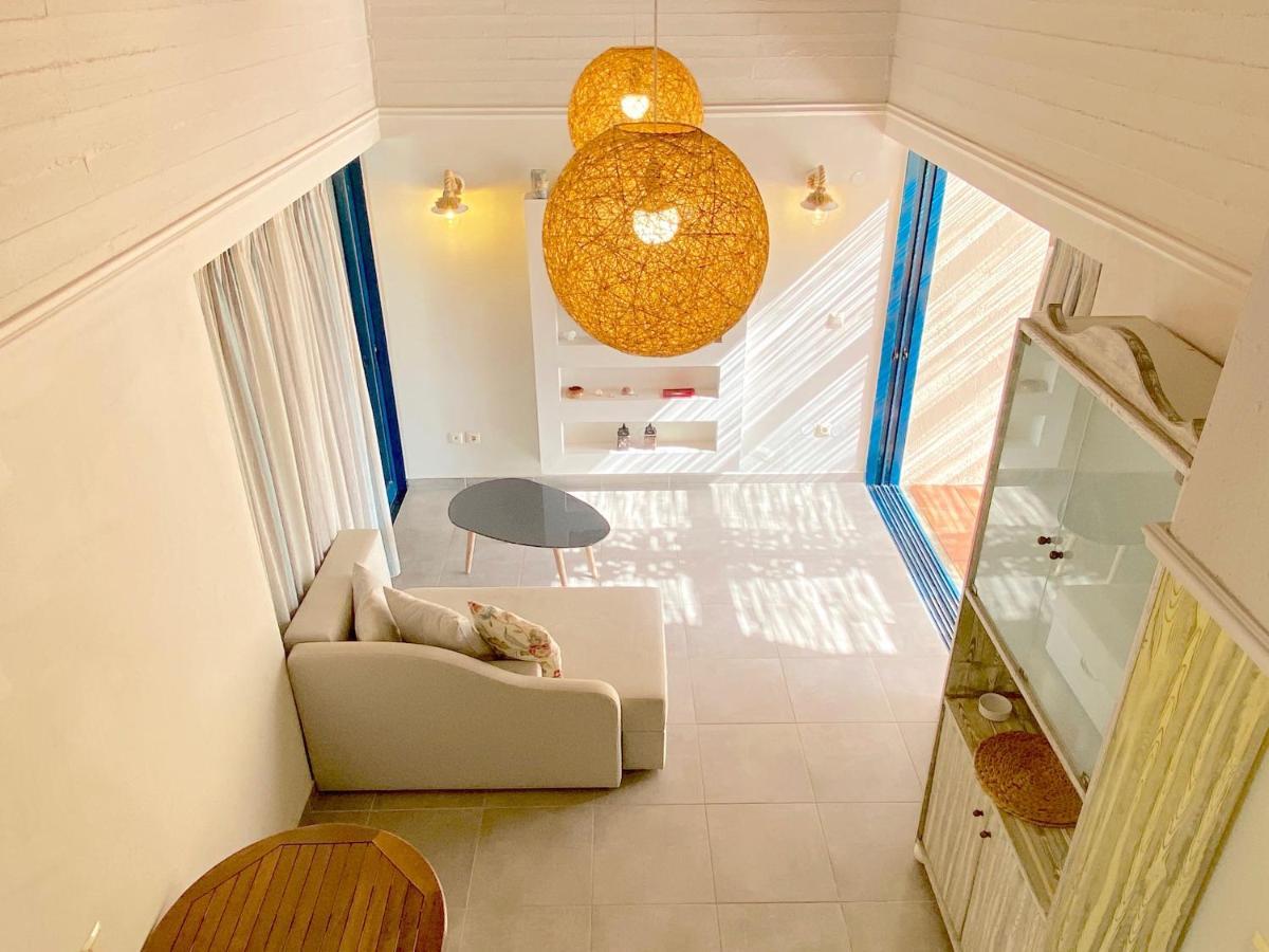 Barbati Beach Minivillas With Pool By Dadovillas מראה חיצוני תמונה